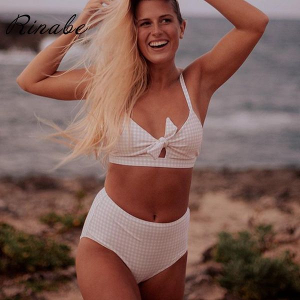 bikinis set high waist bikini bow neck swimsuit women bathing suit print biquini retro plaid stripe swimwear 2021 beachwea
bikinis set high waist bikini bow neck swimsuit women bathing suit print biquini retro plaid stripe swimwear 2021 beachwea