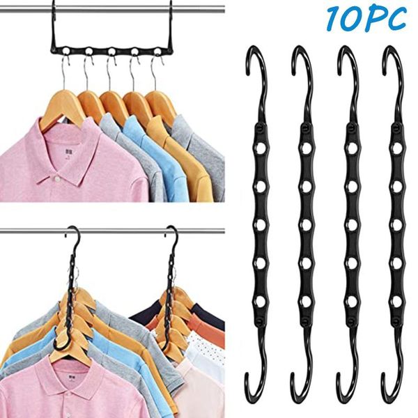 hooks & rails 10pcs multi-port support hangers for clothes drying rack multifunction plastic closet space saving hook
hooks & rails 10pcs multi-port support hangers for clothes drying rack multifunction plastic closet space saving hook