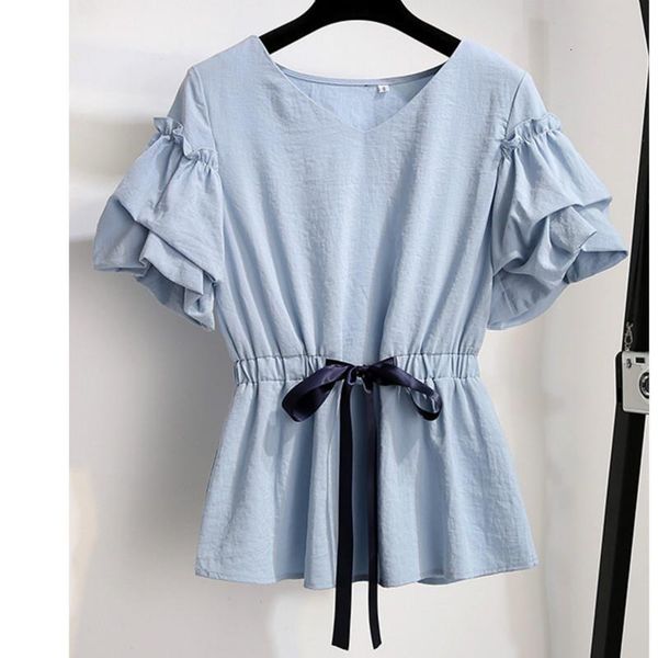 elnage 2021 summer new korean fashion solid casual slim waist lace up short sleeve women t-shirt thin cotton tees 5a425, White
elnage 2021 summer new korean fashion solid casual slim waist lace up short sleeve women t-shirt thin cotton tees 5a425, White