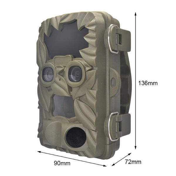 h8201 trail camera dual-lens night vision 4k 20mp 170 degree wide angle wildlife camera night vision motion activated waterproof
h8201 trail camera dual-lens night vision 4k 20mp 170 degree wide angle wildlife camera night vision motion activated waterproof