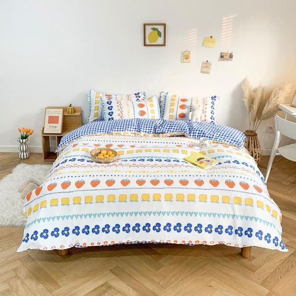 bedding sets simple color love song set with pillowcase duvet cover bed linen sheet single 3pcs/4pcssize quilt covers bedclothes
bedding sets simple color love song set with pillowcase duvet cover bed linen sheet single 3pcs/4pcssize quilt covers bedclothes