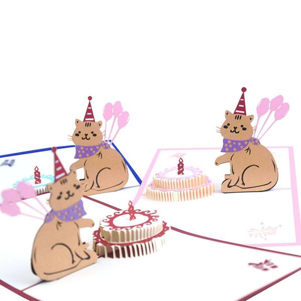 greeting cards 10 pack happy birthday card bear 3d -up gift for kids girl with envelope sticker
greeting cards 10 pack happy birthday card bear 3d -up gift for kids girl with envelope sticker