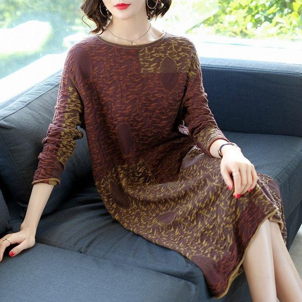 casual woman's vintage loose long sleeve neck 2021 new spring autumn cotton midi dressed in plain dress mujer d288 npe0, Black;gray 
casual woman's vintage loose long sleeve neck 2021 new spring autumn cotton midi dressed in plain dress mujer d288 npe0, Black;gray