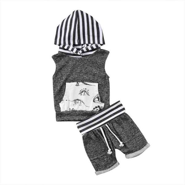 2pcs toddler kids baby boy t shirt hooded shorts pants outfit dinosaur clothes gray summer set ss, White
2pcs toddler kids baby boy t shirt hooded shorts pants outfit dinosaur clothes gray summer set ss, White