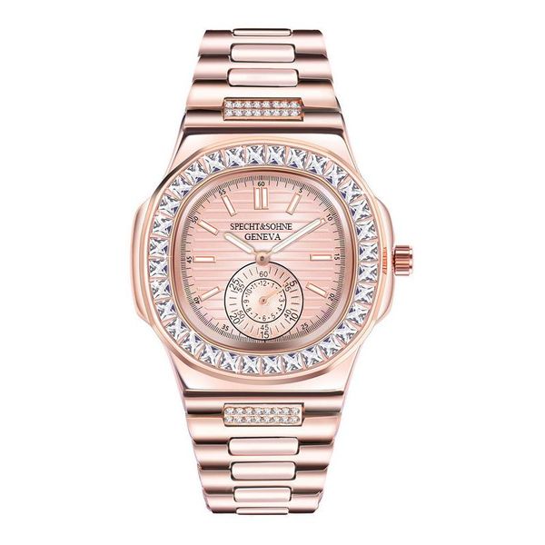 wristwatches spechtsohne men's wrist watch 2021 arrivals selling men waterproof rose gold calendar steel relogio masculino, Slivery;brown
wristwatches spechtsohne men's wrist watch 2021 arrivals selling men waterproof rose gold calendar steel relogio masculino, Slivery;brown