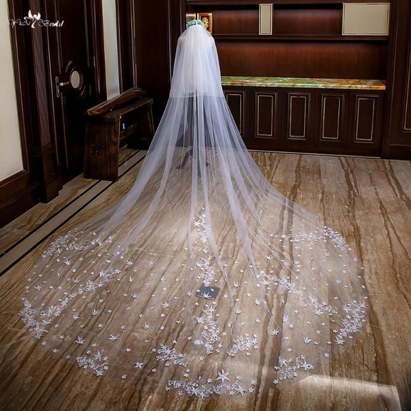 bridal veils lzp317 accessories star applique desgin veil blusher 3 meter wedding two layer cathedral, Black
bridal veils lzp317 accessories star applique desgin veil blusher 3 meter wedding two layer cathedral, Black