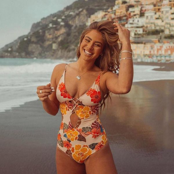women's swimwear women print bandage backless back one piece beachwear set brazilian summer beach wear swimming suit, White;black
women's swimwear women print bandage backless back one piece beachwear set brazilian summer beach wear swimming suit, White;black