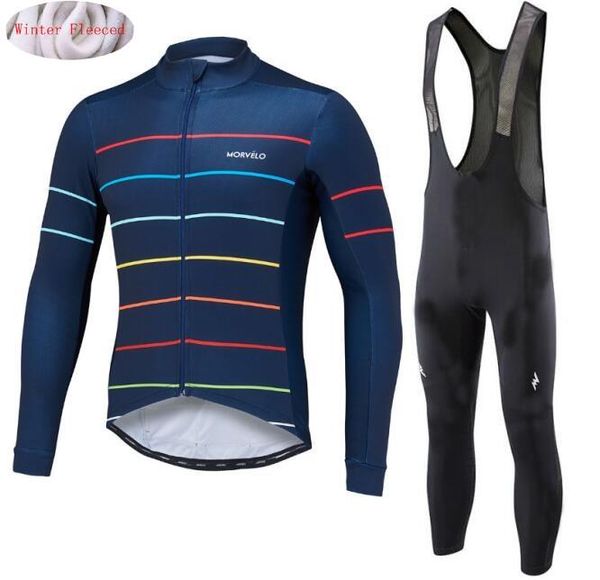 racing sets morvelo 2021 men pro winter jersey clothes set thermal fleece warm bike clothing sport cycling for gel pad, Black;blue
racing sets morvelo 2021 men pro winter jersey clothes set thermal fleece warm bike clothing sport cycling for gel pad, Black;blue