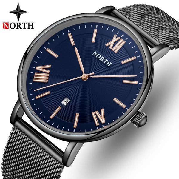 wristwatches north brand fashion sport quartz watch men luxury untra thin steel mesh watches waterproof lumions relogio masculino, Slivery;brown
wristwatches north brand fashion sport quartz watch men luxury untra thin steel mesh watches waterproof lumions relogio masculino, Slivery;brown
