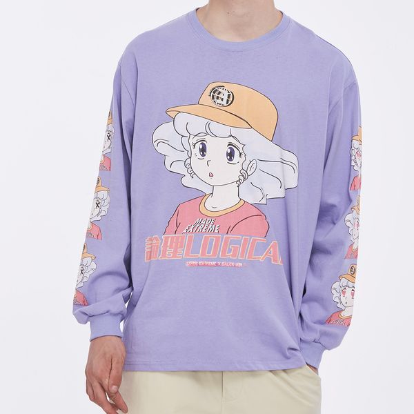 new japanese 2021 cartoon girl print t shirt sweatshirts men streetwear autumn hip hop loose long sleeve tshirts harajuku casual 7xvj, White;black
new japanese 2021 cartoon girl print t shirt sweatshirts men streetwear autumn hip hop loose long sleeve tshirts harajuku casual 7xvj, White;black