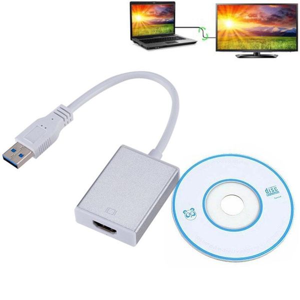 usb 3.0 to -compatible audio video adapter converter cable for windows 7/8/10 win10 lappc computer to tv 1080p monitor
usb 3.0 to -compatible audio video adapter converter cable for windows 7/8/10 win10 lappc computer to tv 1080p monitor