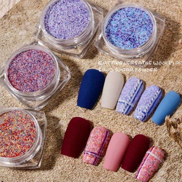 nail glitter crystal sugar powder art decoration retro plaid flash sea salt diamond super fine aurora tools, Silver;gold
nail glitter crystal sugar powder art decoration retro plaid flash sea salt diamond super fine aurora tools, Silver;gold