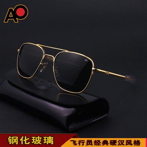 sunglasses aviation rectangle futuristic men 2021 american army optical ao pilot driving glass moda oculos masculino, White;black
sunglasses aviation rectangle futuristic men 2021 american army optical ao pilot driving glass moda oculos masculino, White;black