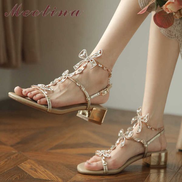 meotina shoes women genuine leather sandals ankle strap med heel sandals bow square toe shoes thick heel ladies footwear summer 210608, Black
meotina shoes women genuine leather sandals ankle strap med heel sandals bow square toe shoes thick heel ladies footwear summer 210608, Black