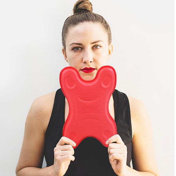neck support tension reliever neck traction relaxer device for travel yoga office home reliever massager, Black;blue
neck support tension reliever neck traction relaxer device for travel yoga office home reliever massager, Black;blue