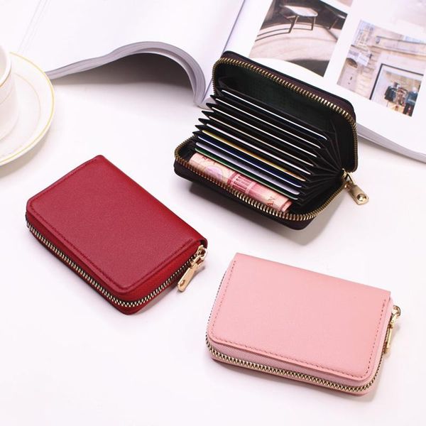 card holders fashion short women's wallets with zipper holder small ladies pu leather purse luxury designer mini money bag female, Brown;gray
card holders fashion short women's wallets with zipper holder small ladies pu leather purse luxury designer mini money bag female, Brown;gray
