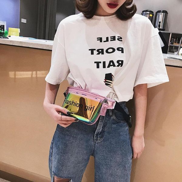 letter print laser fanny belt packs crossbody casual chest bags women pvc shoulder waist bags personality fashion bag
letter print laser fanny belt packs crossbody casual chest bags women pvc shoulder waist bags personality fashion bag