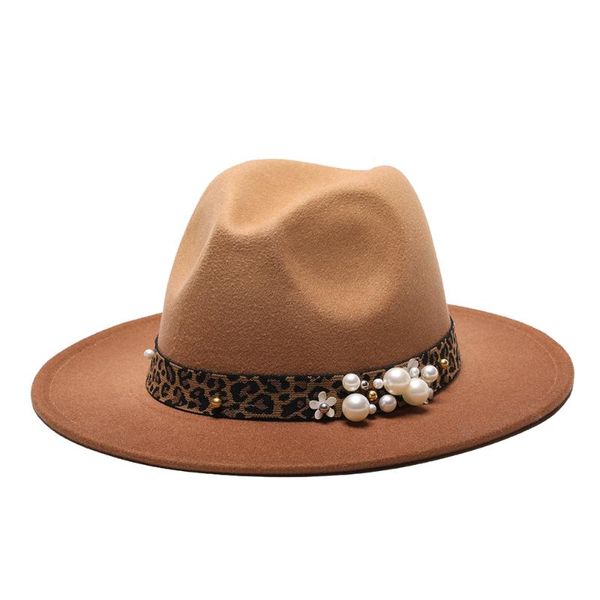 wide brim hats 2021 winter fedora for women fashion flat wool felt jazz gradient gem men leopard goth vintage hat, Blue;gray
wide brim hats 2021 winter fedora for women fashion flat wool felt jazz gradient gem men leopard goth vintage hat, Blue;gray