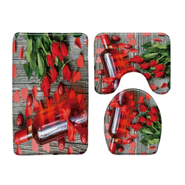 bath mats red roses wine bottle wooden board mat set bathroom decor rug bathtub carpet anti-slip toilet cover products
bath mats red roses wine bottle wooden board mat set bathroom decor rug bathtub carpet anti-slip toilet cover products