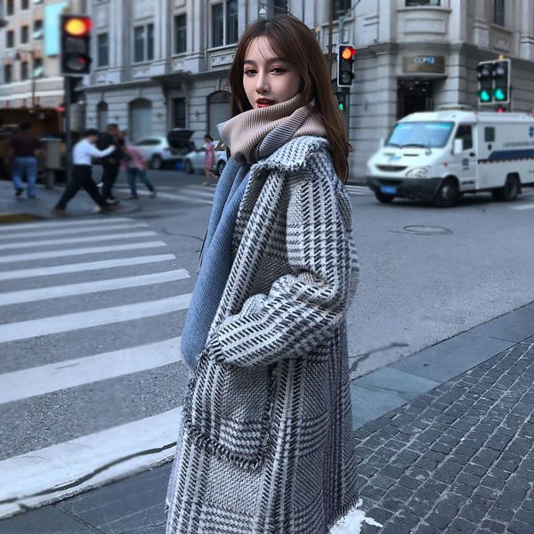 women winter fashion faux skin from vison female korean coat malha cardigans single breasted grosso outwear y178 vght, White;black
women winter fashion faux skin from vison female korean coat malha cardigans single breasted grosso outwear y178 vght, White;black