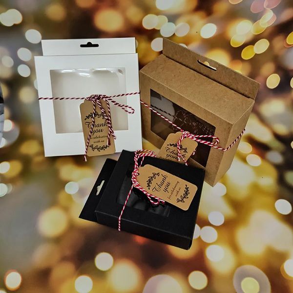 gift wrap 10 pcs paper box wedding favor for events with tags craft packaging window
gift wrap 10 pcs paper box wedding favor for events with tags craft packaging window