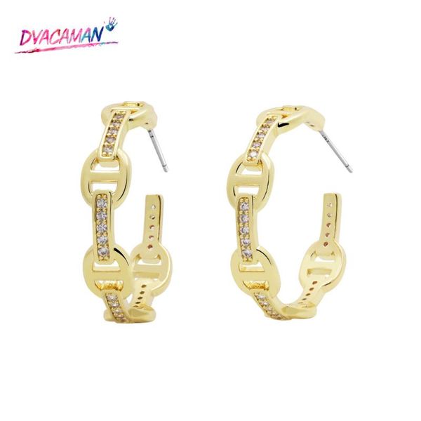 hoop & huggie dvacaman unique punk cubic zirconia geometric earrings for women 2021 gold color copper jewelry rhinestone statement bijoux, Golden;silver
hoop & huggie dvacaman unique punk cubic zirconia geometric earrings for women 2021 gold color copper jewelry rhinestone statement bijoux, Golden;silver