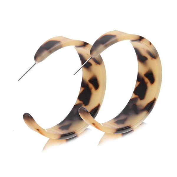 hoop & huggie fashion tortoiseshell acetate plate color round c-shaped earrings for women exaggerated personality wholesale jewelry, Golden;silver 
hoop & huggie fashion tortoiseshell acetate plate color round c-shaped earrings for women exaggerated personality wholesale jewelry, Golden;silver