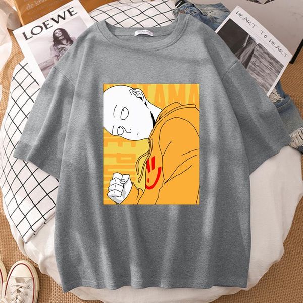 women's t-shirt one punch print woman t shirts 2021 soft short sleeve loose shirt plus comfortable crewneck creativity streetwear cloth, White
women's t-shirt one punch print woman t shirts 2021 soft short sleeve loose shirt plus comfortable crewneck creativity streetwear cloth, White