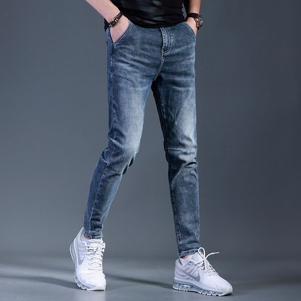 2021 summer blue breeches men thin casual streetwear pencil fit korean-style denim pants k1uj, White;black
2021 summer blue breeches men thin casual streetwear pencil fit korean-style denim pants k1uj, White;black