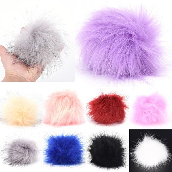 keychains diy 10cm/3.9inch fluffy pom ball with elastic loop faux fur poms keychain for hats key chain accessories, Silver
keychains diy 10cm/3.9inch fluffy pom ball with elastic loop faux fur poms keychain for hats key chain accessories, Silver