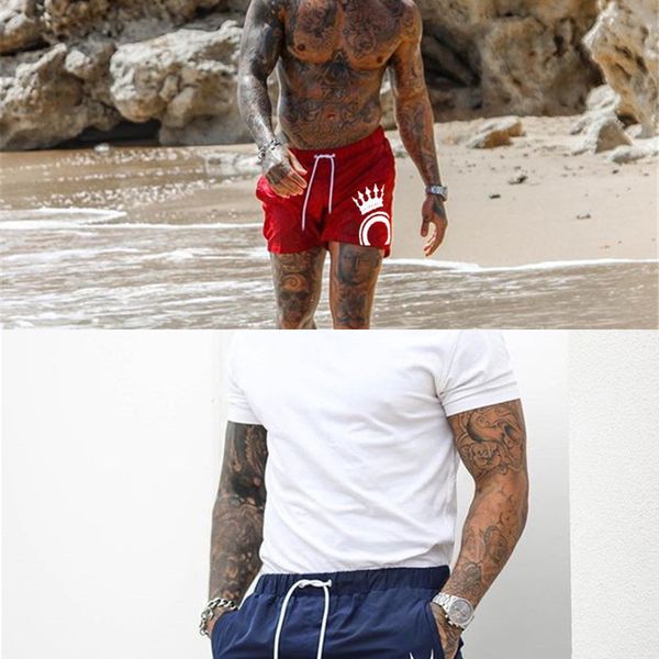 beach men's summer casual shorts jogger men's clothing 2019 summer fashion brand men's shorts c0222, White;black
beach men's summer casual shorts jogger men's clothing 2019 summer fashion brand men's shorts c0222, White;black
