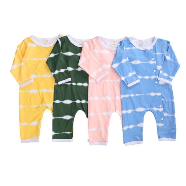 jumpsuits 4colors 0-24m baby tie dye printe romper long sleeve cotton soft o-neck jumpsuit kids for boy girl autumn clothing, Blue
jumpsuits 4colors 0-24m baby tie dye printe romper long sleeve cotton soft o-neck jumpsuit kids for boy girl autumn clothing, Blue