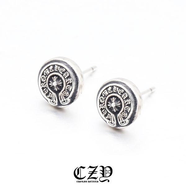 studs earrings classic cruciform horseshoe s925 sterling silver small scroll letters for men and women, Golden;silver
studs earrings classic cruciform horseshoe s925 sterling silver small scroll letters for men and women, Golden;silver