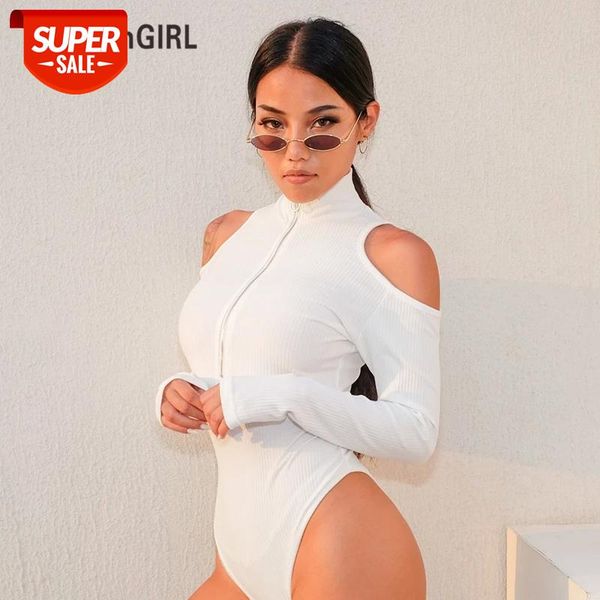 heyoungirl turtleneck white bodysuit women cotton long sleeve bodysuit women casual off shoulder body feminino bodycon jumpsuits #742c
heyoungirl turtleneck white bodysuit women cotton long sleeve bodysuit women casual off shoulder body feminino bodycon jumpsuits #742c