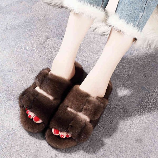 new ladies slipers 100% mink slippers real mink slippers casual flat shoes home shoes girls outdoor slippers k722, Black
new ladies slipers 100% mink slippers real mink slippers casual flat shoes home shoes girls outdoor slippers k722, Black