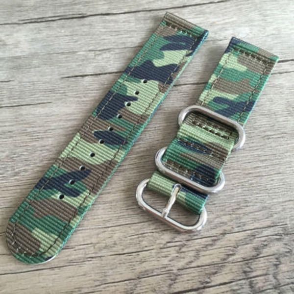 watch bands 22mm fabric nylon watchband outdoor military wristwatch strap green camouflage men and women silver buckle black, Black;brown
watch bands 22mm fabric nylon watchband outdoor military wristwatch strap green camouflage men and women silver buckle black, Black;brown