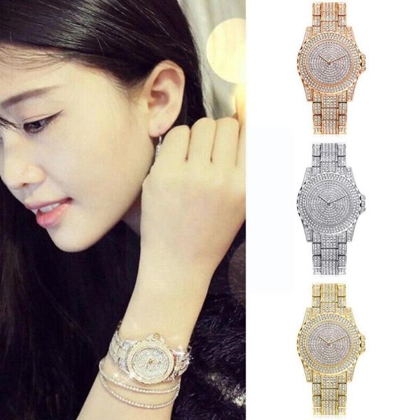 wristwatches 3 colors luxury diamond women fashion bracelet watches ladies elegant dial wrist quartz design gypsophila clock p7y1, Slivery;brown
wristwatches 3 colors luxury diamond women fashion bracelet watches ladies elegant dial wrist quartz design gypsophila clock p7y1, Slivery;brown