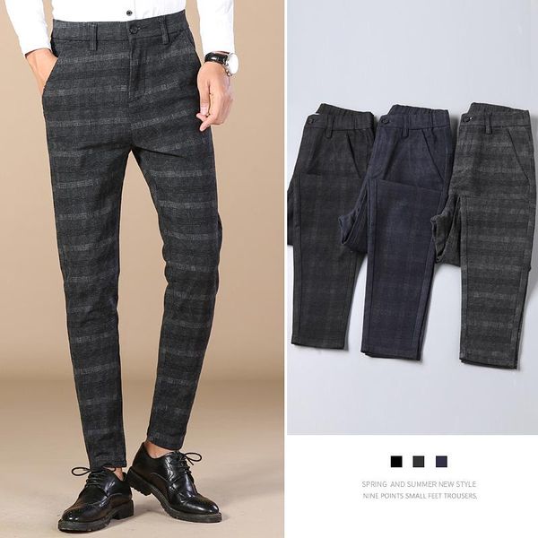 2021 fashion new men casual trousers spring autumn men pants male classic business casual trousers full length, Black
2021 fashion new men casual trousers spring autumn men pants male classic business casual trousers full length, Black