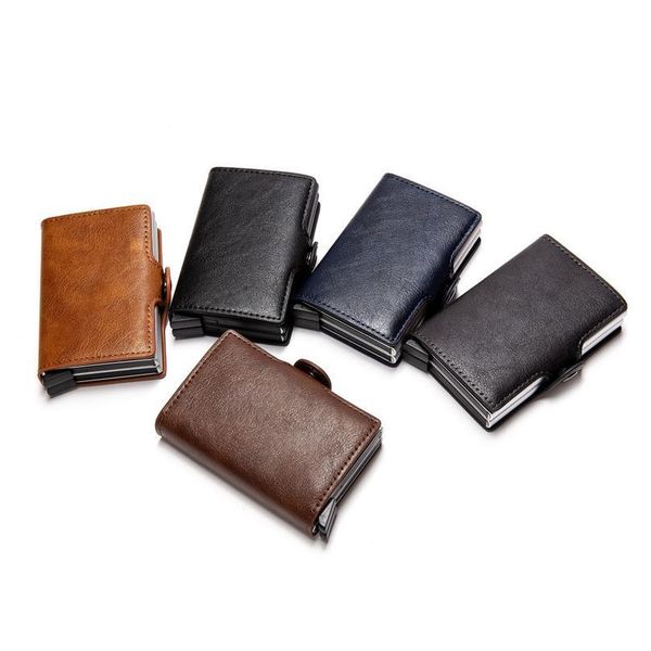 bycobecy new carbon fiber anti rfid credit card holder men cardholder metal aluminum double box bank id holder minimalis qyljcm
bycobecy new carbon fiber anti rfid credit card holder men cardholder metal aluminum double box bank id holder minimalis qyljcm