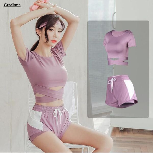 yoga outfit 2/3 piece set women suits fitness gym quick dry sportswear clothing t shirt+bra+shorts 2021 summer running ropa mujer
yoga outfit 2/3 piece set women suits fitness gym quick dry sportswear clothing t shirt+bra+shorts 2021 summer running ropa mujer