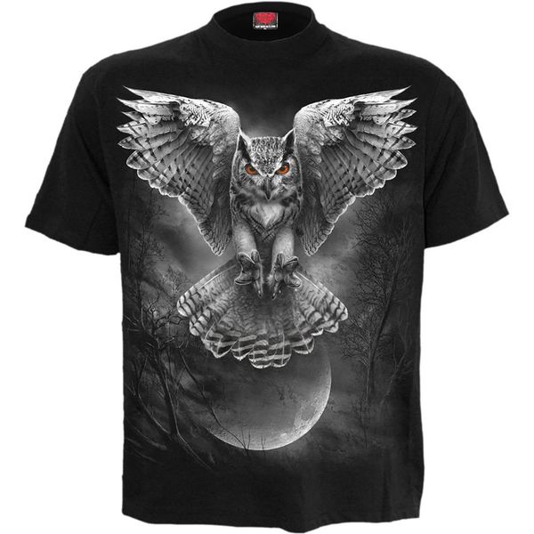 owl pattern men's 3d printed t-shirt visual impact party streetwear punk gothic round neck american muscle style short sleeves, White;black
owl pattern men's 3d printed t-shirt visual impact party streetwear punk gothic round neck american muscle style short sleeves, White;black