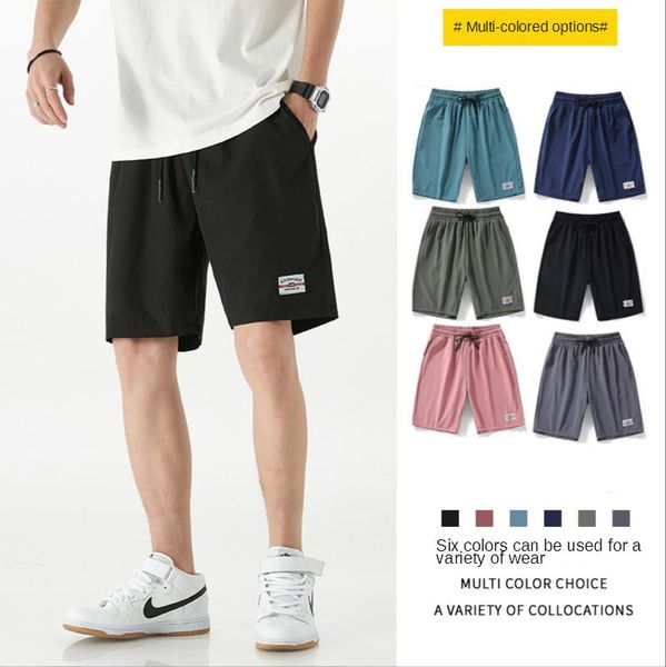 men's shorts men casual loose five-point pants tide 2021 summer cotton and linen straight thin, White;black
men's shorts men casual loose five-point pants tide 2021 summer cotton and linen straight thin, White;black