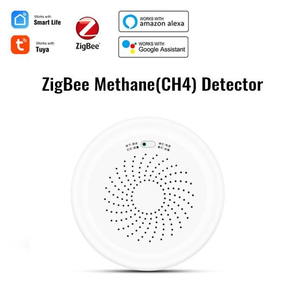 zigbee tuya smart combustible gas detector natural gas leak sensor alarm work with app smart life alexa google home control
zigbee tuya smart combustible gas detector natural gas leak sensor alarm work with app smart life alexa google home control