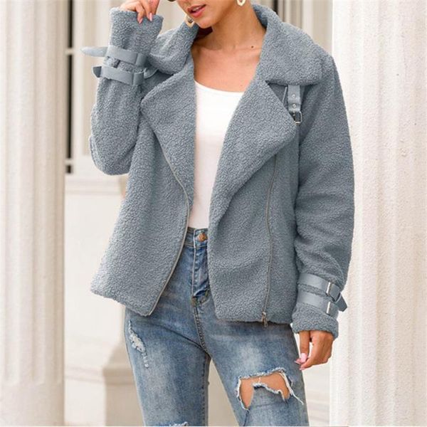 women's jackets women winter outerwear fashion warm button elegant overcoat long sleeve faux plush lapel coat casual with pocket solid, Black;brown
women's jackets women winter outerwear fashion warm button elegant overcoat long sleeve faux plush lapel coat casual with pocket solid, Black;brown