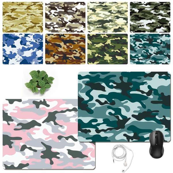 mouse pads & wrist rests pad game gamer camouflage pattern 21x25cm pu leather waterproof mats deskpad small size universal
mouse pads & wrist rests pad game gamer camouflage pattern 21x25cm pu leather waterproof mats deskpad small size universal