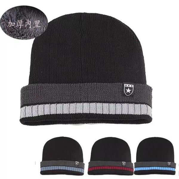 hat knitted men's outdoor cold proof and warm wool thickened plush ear protection pullover cotton skiing leisure, Blue;gray
hat knitted men's outdoor cold proof and warm wool thickened plush ear protection pullover cotton skiing leisure, Blue;gray