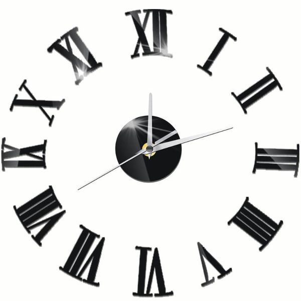 wall clocks acrylic diy clock modern design silent decorative roman numbers self-adhesive stickers home decor
wall clocks acrylic diy clock modern design silent decorative roman numbers self-adhesive stickers home decor