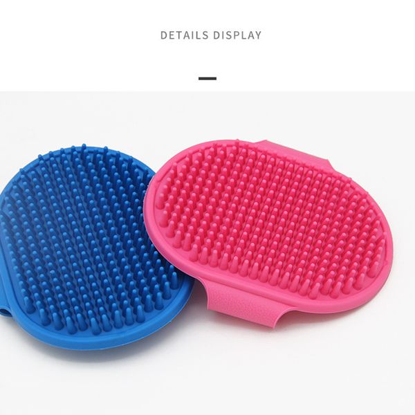 dog groom brush pet bath comb brush massage rubber comb adjustable ring handle for pet cat and dogs m2
dog groom brush pet bath comb brush massage rubber comb adjustable ring handle for pet cat and dogs m2