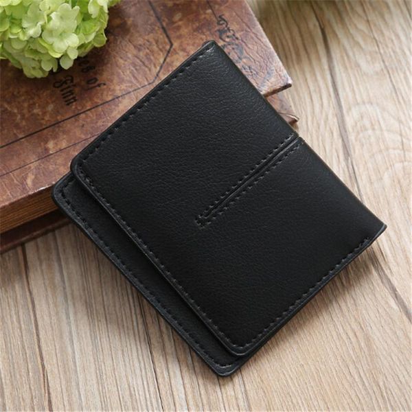 wallets women retro short wallet fashion simple card holders female luxury purse, Red;black
wallets women retro short wallet fashion simple card holders female luxury purse, Red;black