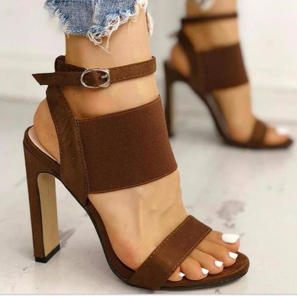 dress shoes women summer high-heeled platform sandals ladies casual open toe female ankle buckle strap pumps zapatos de mujer, Black
dress shoes women summer high-heeled platform sandals ladies casual open toe female ankle buckle strap pumps zapatos de mujer, Black